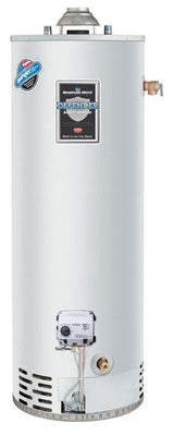 BRADFORD WHITE 40 GALLON 40MBH RESIDENTIAL GAS (PROPANE) ATMOSPHERIC VENT WATER HEATER 51-1/2"H X 22"W RG240S6X