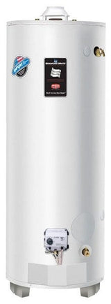 BRADFORD WHITE 75 GALLON 76MBH RESIDENTIAL GAS (NATURAL) ATMOSPHERIC VENT WATER HEATER 62-3/8"H X 26"W RG275H6N