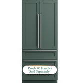 CAFE™ 36" Panel-Ready Integrated French-Door Refrigerator CIP36NK6ZII