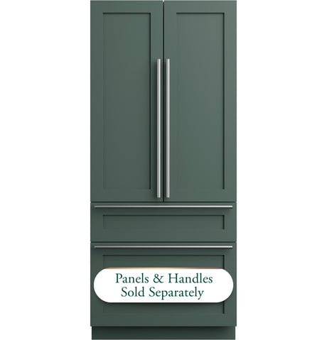 CAFE™ 36" Panel-Ready Integrated French-Door Refrigerator CIP36NK6ZII