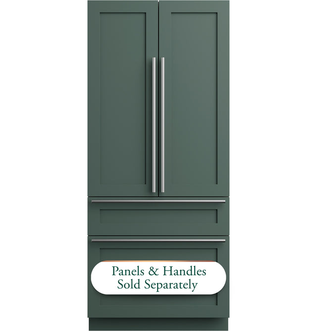 CAFE™ 36" Panel-Ready Integrated French-Door Refrigerator CIP36NK6ZII