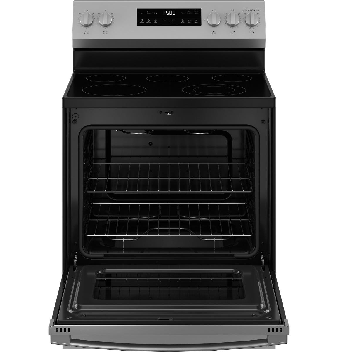 GE® 30" Free-Standing Electric Range GRF500PVSS