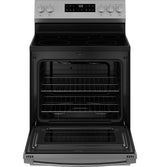 GE® 30" Free-Standing Electric Range GRF500PVSS