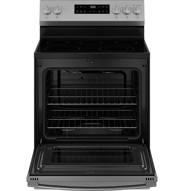 GE® 30" Free-Standing Electric Range GRF500PVSS