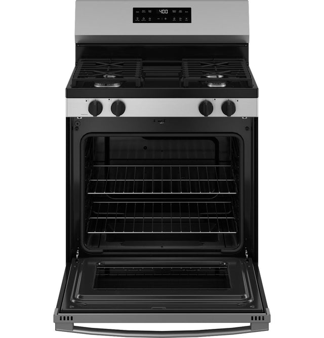 GE® 30" Free-Standing Gas Range GGF400PVSS