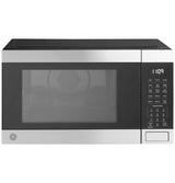 GE® 1.0 Cu. Ft. Capacity Countertop Convection Microwave Oven with Air Fry JES1109RRSS