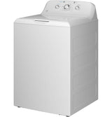 GE 4.0 cu. ft. Capacity Washer with Stainless Steel Basket and Water Level Control GTW325ASWWW