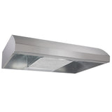 Broan® 30-Inch 4-Way Convertible Under-Cabinet Range Hood, 270 Max CFM, Stainless Steel BXT130SS