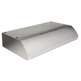 Broan® 30-Inch 4-Way Convertible Under-Cabinet Range Hood, 270 Max CFM, Stainless Steel BXT130SS