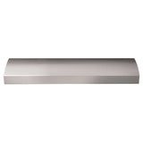 Broan® 30-Inch 4-Way Convertible Under-Cabinet Range Hood, 270 Max CFM, Stainless Steel BXT130SS