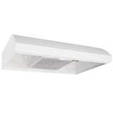 Broan® 30-Inch 4-Way Convertible Under-Cabinet Range Hood, 270 Max CFM, White BXT130WW