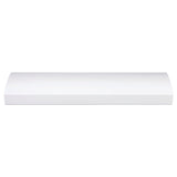 Broan® 30-Inch 4-Way Convertible Under-Cabinet Range Hood, 270 Max CFM, White BXT130WW