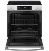 GE® 30" Slide-In Electric Range GRS500PVWW
