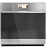 CAFÉ™ 30" Smart Single Wall Oven with Convection in Platinum Glass CTS70DM2ZS5