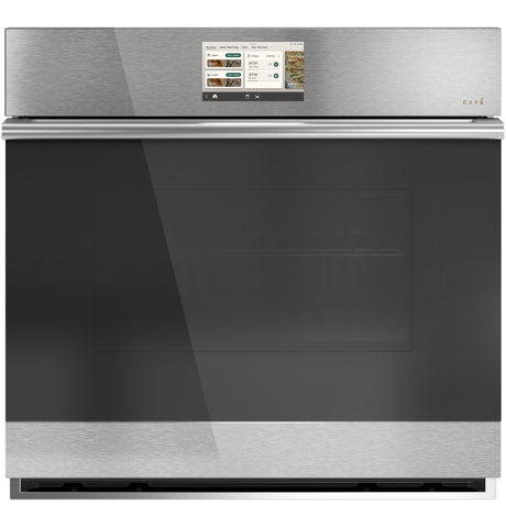 CAFÉ™ 30" Smart Single Wall Oven with Convection in Platinum Glass CTS70DM2ZS5
