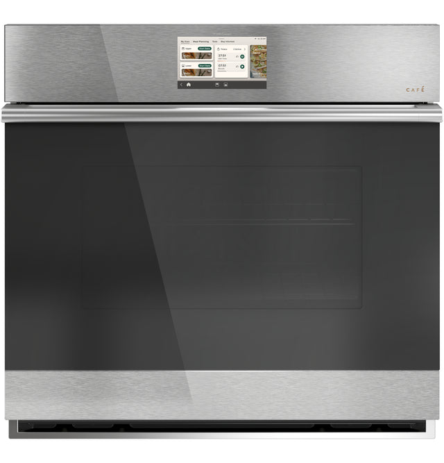 CAFÉ™ 30" Smart Single Wall Oven with Convection in Platinum Glass CTS70DM2ZS5