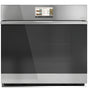 CAFÉ™ 30" Smart Single Wall Oven with Convection in Platinum Glass CTS70DM2ZS5