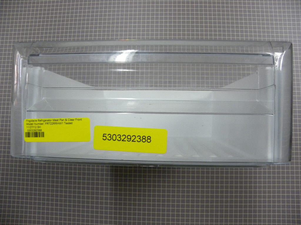 Meat Pan And Clear Front 5303292388