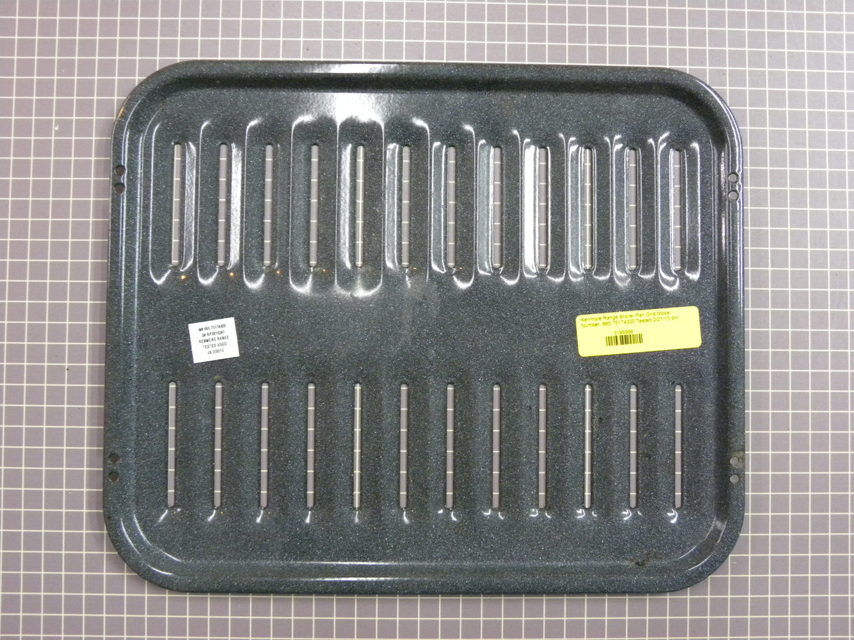 Broiler Pan Grid 3195996