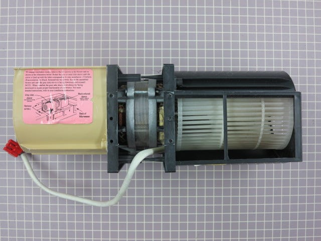 Exhaust Fan Motor WB26X10223