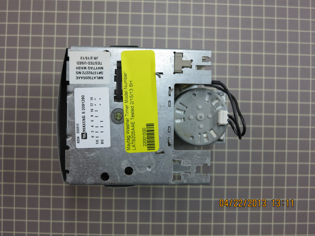 Maytag Washer Timer 22001530