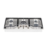 Café™ 36" Gas Cooktop CGP95362MS1