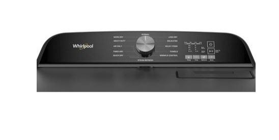 7.0 Cu. Ft. Whirlpool® Top Load Electric Dryer with Moisture Sensor WED6150PB