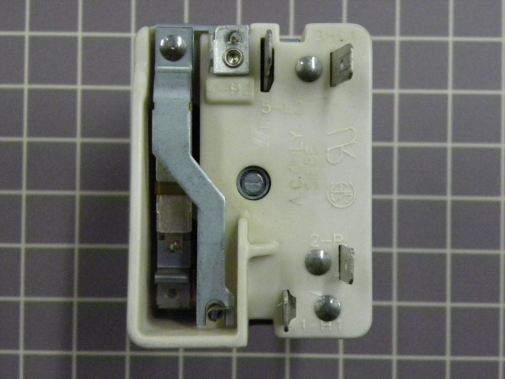 6" Infinite Switch (5.2-6.25A) 316436000