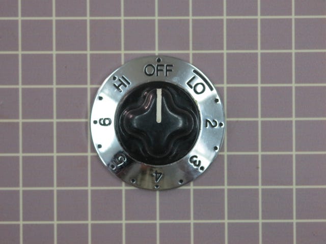 Control Knob 4164307