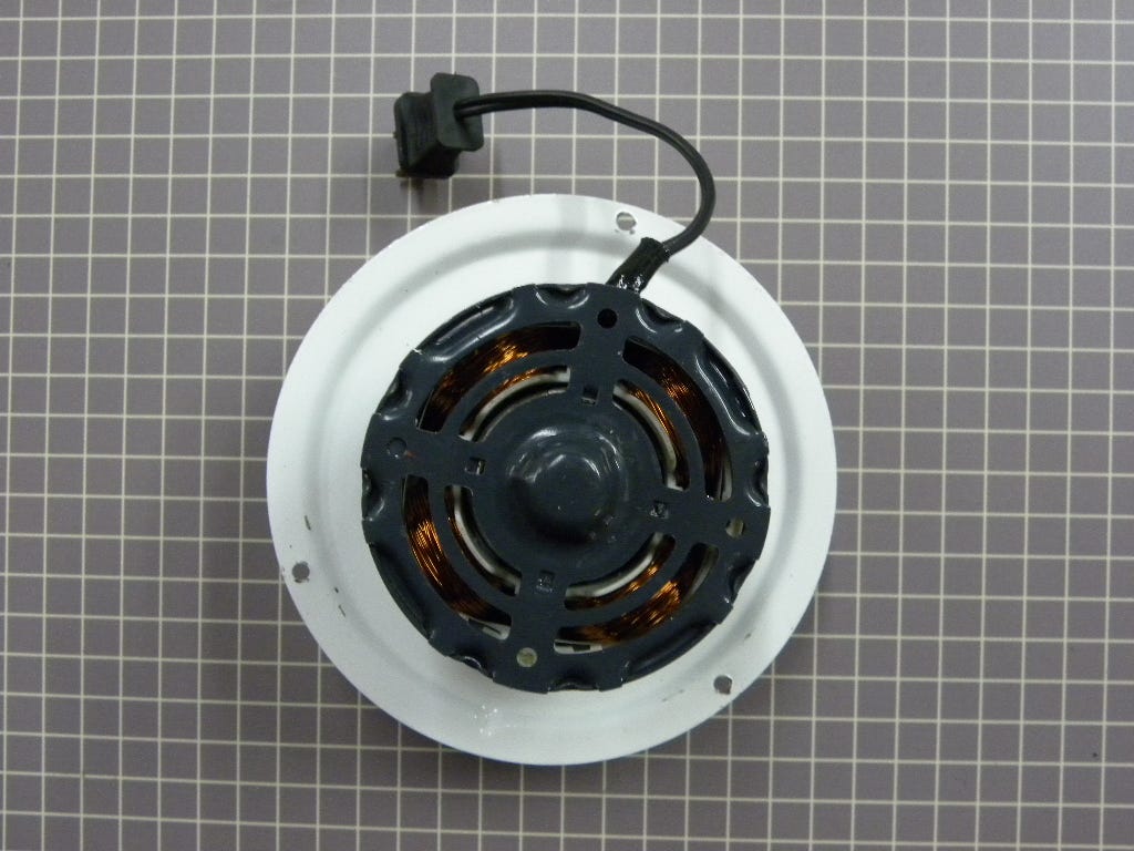 Right Blower Motor PV110003