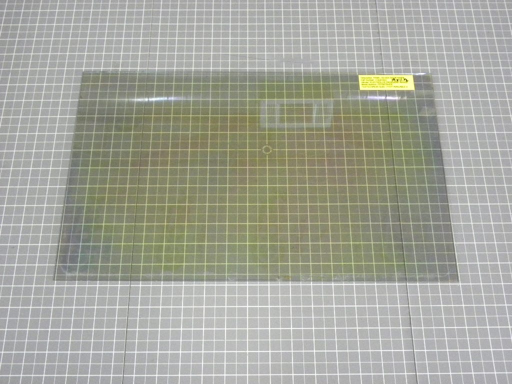 Electrolux Range Glass Door Inner Panel (19" x 11 1/2") 318041603