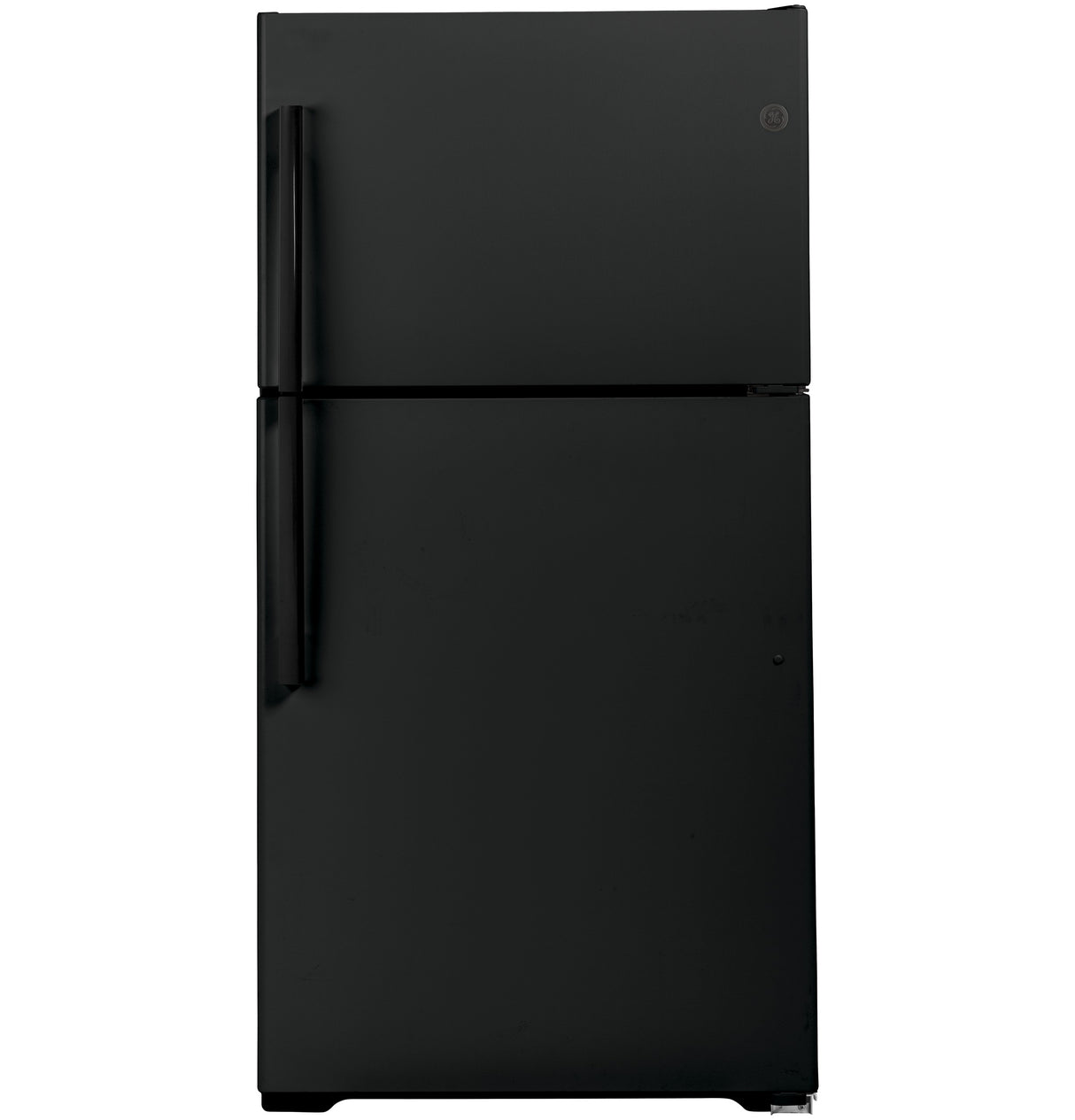 GE® ENERGY STAR® 21.9 Cu. Ft. Top-Freezer Refrigerator GTE22JTNRBB