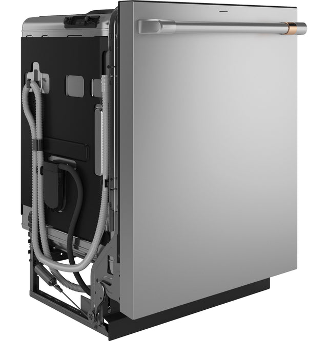 Café™ Stainless Steel Interior Dishwasher with Sanitize and Ultra Wash & Dry CDT828P2VS1