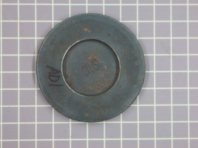 Large Burner Cap (12K Gray) 3191905