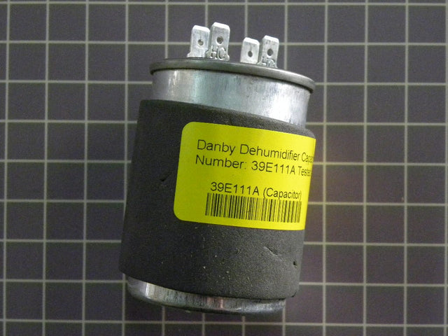 Danby Dehumidifier Capacitor 39E111A