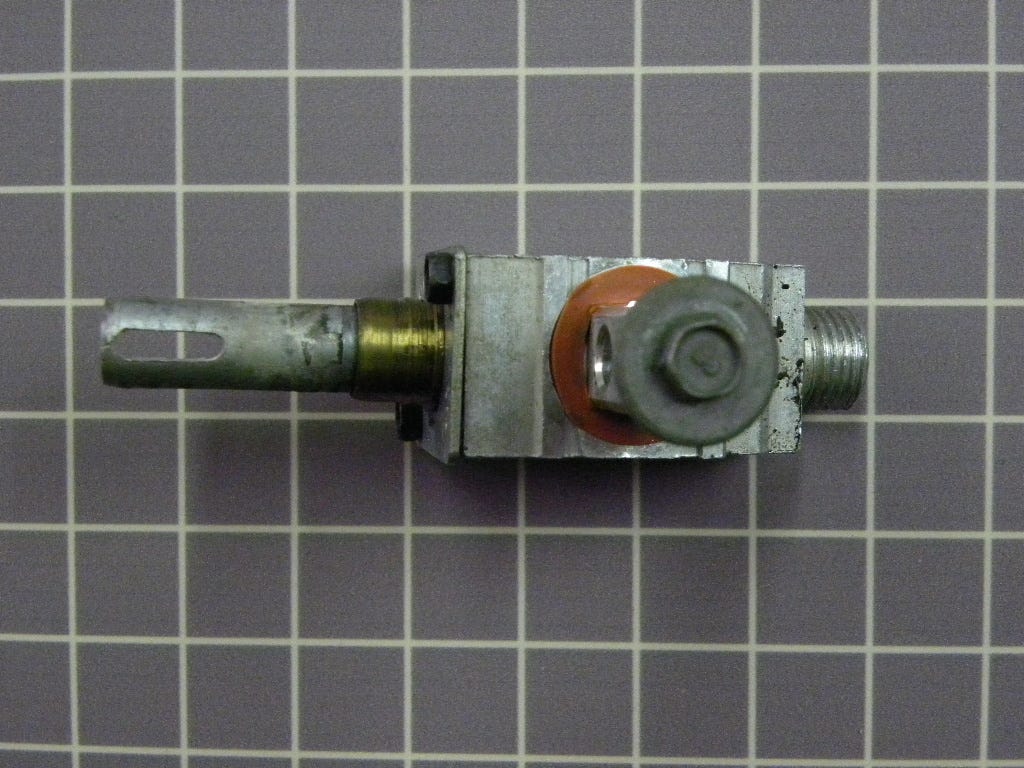 Burner Valve WB21K0004