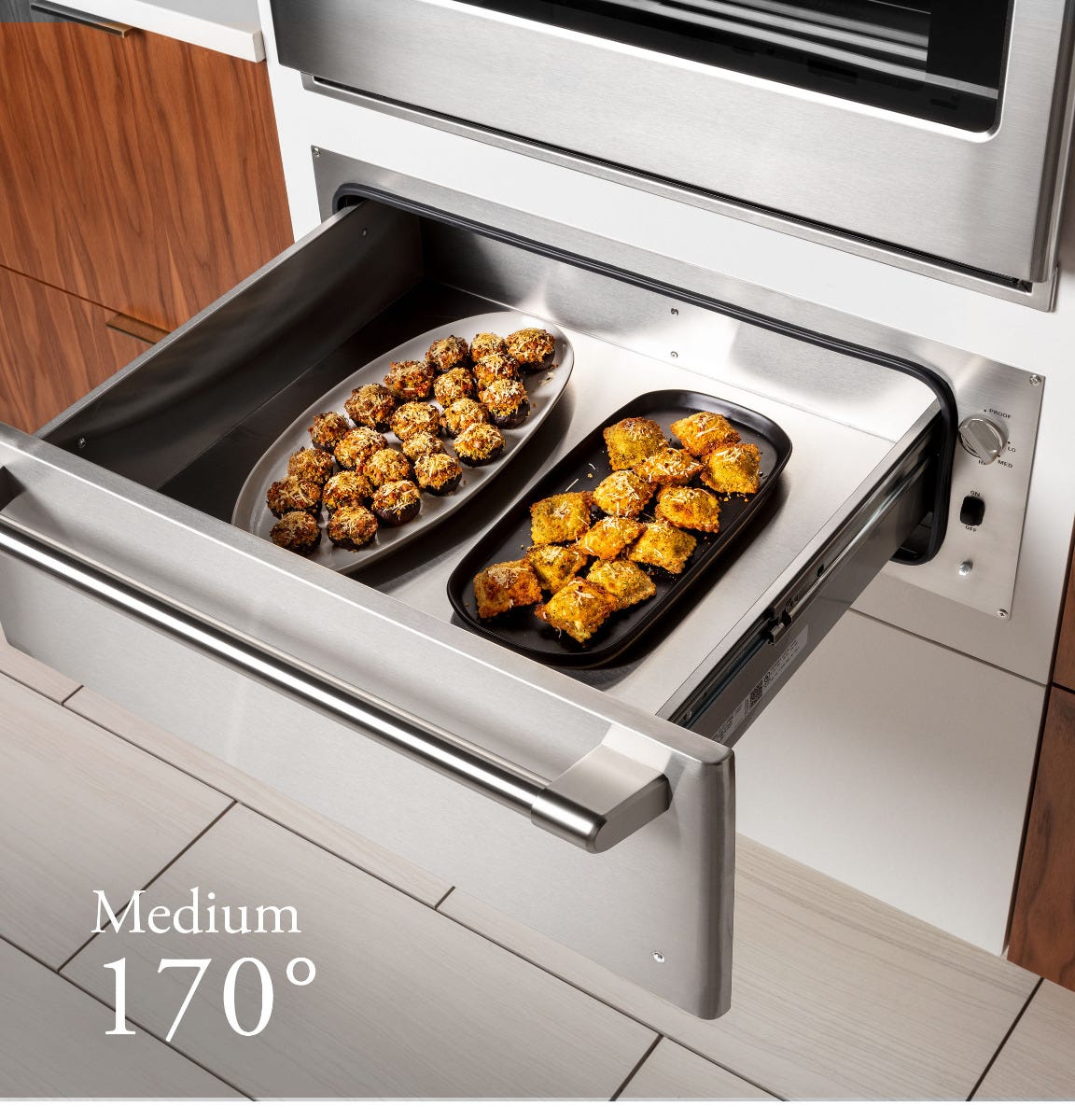 Café™ 30" Warming Drawer CTW900P4PW2