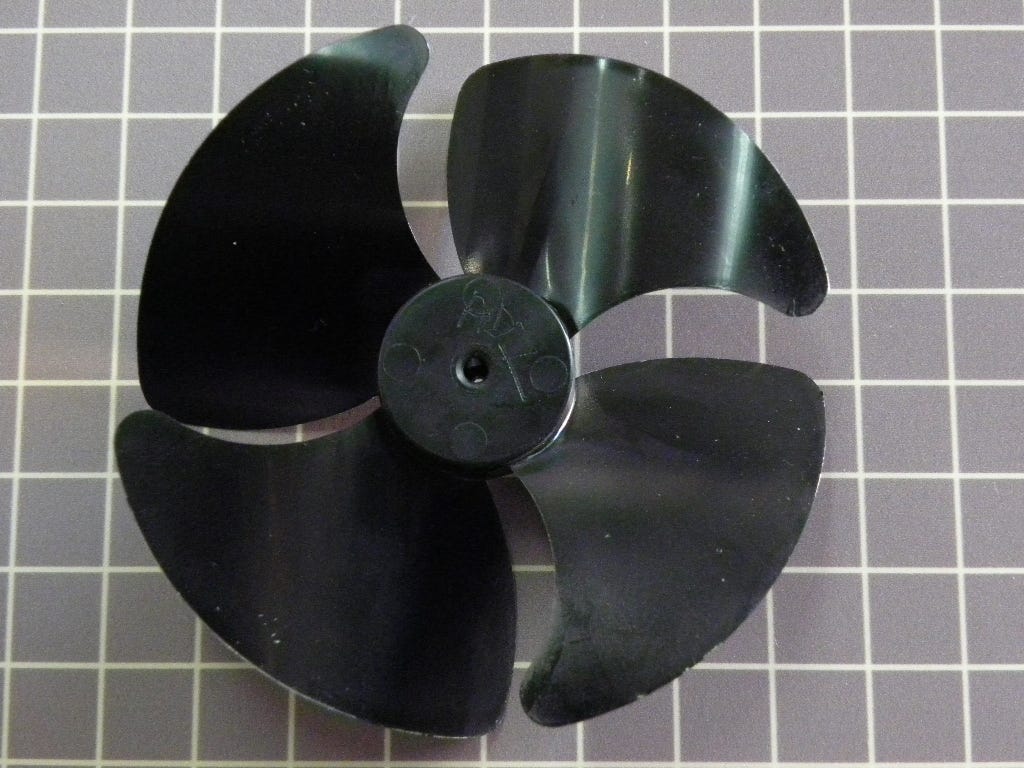 Evaporator Fan Blade 2200509