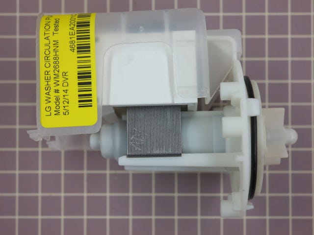 Circulation Pump Motor 4681EA2001C
