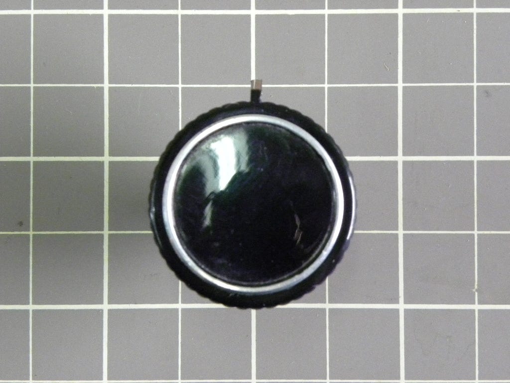 Temperature Control Knob 3352169