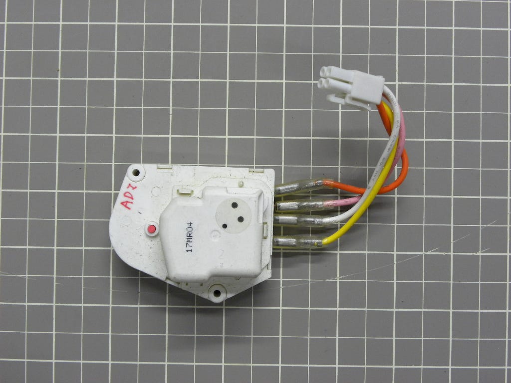 Magic Chef Refrigerator Defrost Timer 1411267