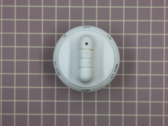 Infinite Switch Knob 315253W