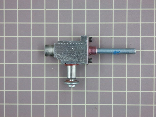 Top Burner Valve W/Mounting Screw (12/14K) 5303935306