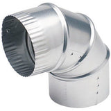 Exhaust/Vent Elbow (4" Diameter and 90" Angle) DE904