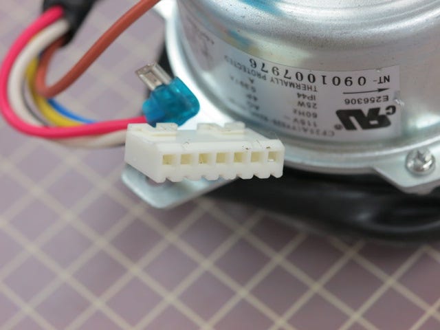 GE Dehumidifier Fan Motor AHR30LMG1