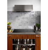 GE Profile™ 30" Built-In Touch Control Electric Cooktop PEP9030DTBB