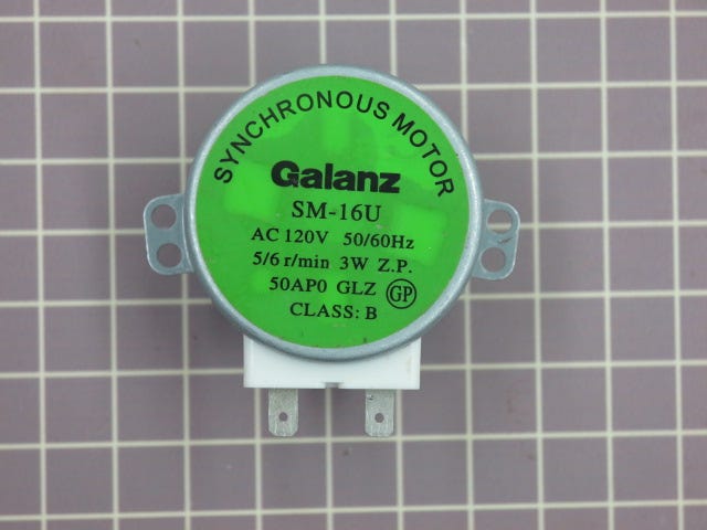 Sunbeam Microwave Turntable Motor SGB8901