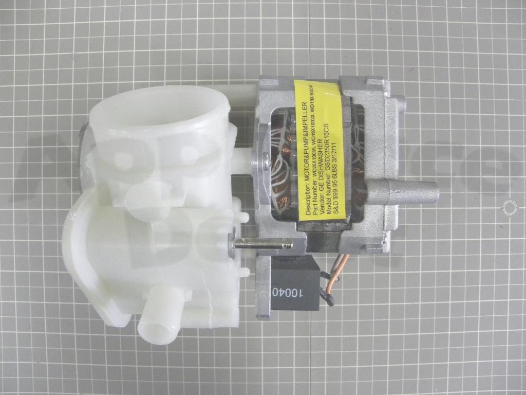 Motor and Pump WD26X10035