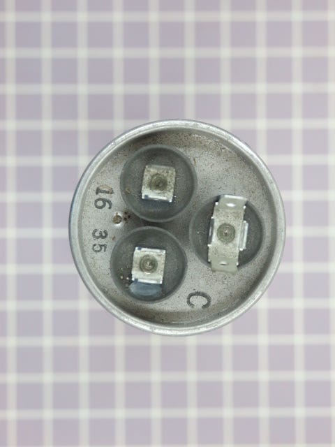 GE Air Conditioner Capacitor WJ20X0722