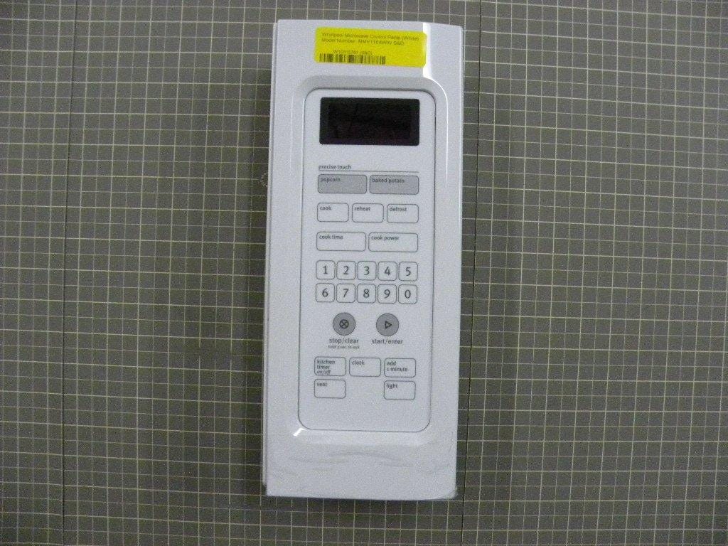 Control Panel W10315761